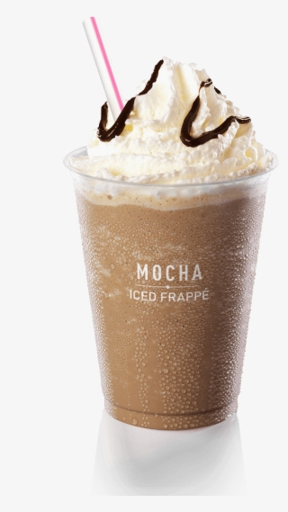 Ice Blended Coffee Png - Mocha Iced Frappe Mcdonalds #7644077