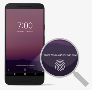 Encryption Support Is Getting Stronger Across The Android - Nougat Lockscreen Apk #7644167