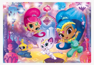 Buy Puzzle Clementoni Shimmer And Shine 26969 Elkor - Shimmer And Shine Puzzle Clementoni #7644203