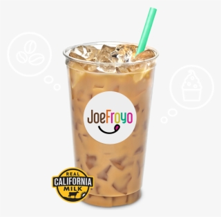 Joefroyo Over Ice Straw Iced Coffee Drink - Real California Milk #7644206