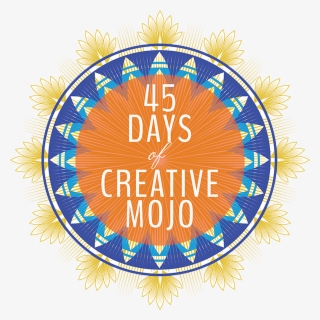 45 Days Of Creative Mojo - Mandala #7644271