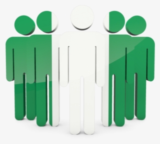 Nigeria People Flag #7644316