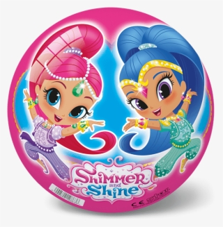 Shimmer & Shine Ball - Shimmer And Shine #7644348