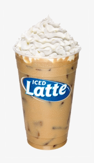 Iced Latte - Dunkin Donuts Latte #7644675