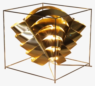 Light Cube Gold Auriga - Graphic Design #7644737