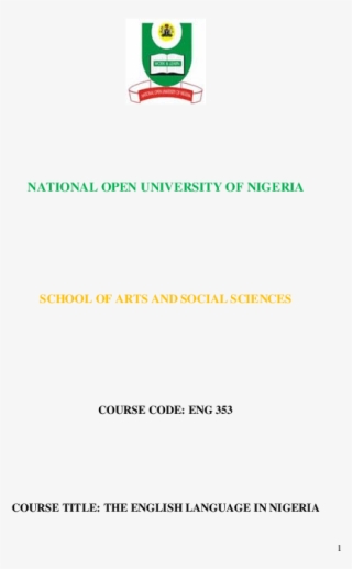 Pdf - National Open University Of Nigeria #7644862
