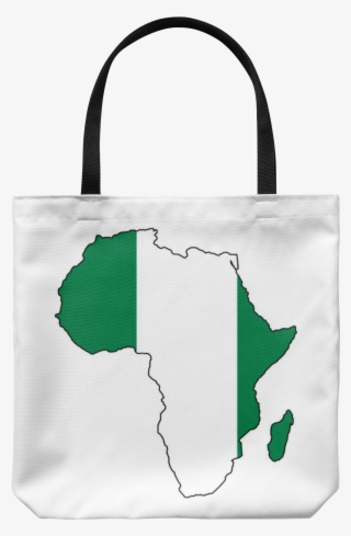 One Blood Nigeria Tote Bag - Tote Bag #7645023