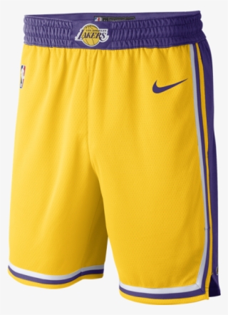 Nike Lakers Shorts #7645320