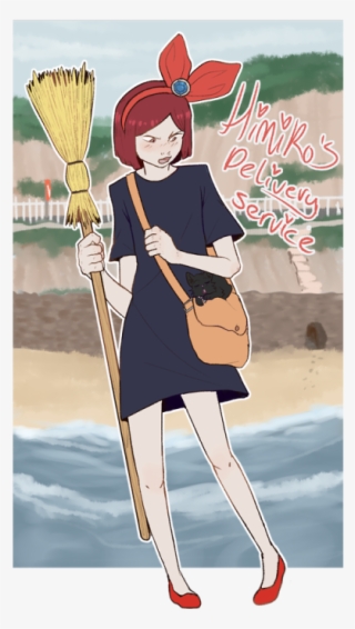 Himiko's Delivery Service - Cartoon #7645404