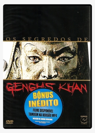 Dvd Os Segredos De Genghis Khan - Genghis Khan #7645625
