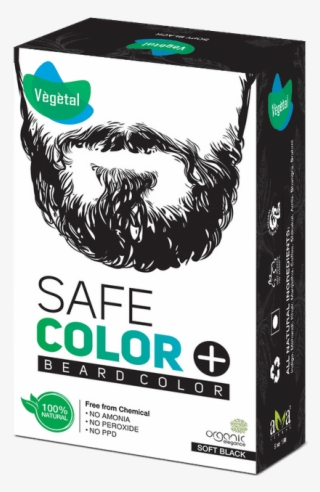 Vegetal Safe Beard Color #7645730