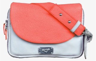 Umhängetasche Klein Leder Rot Weiss Blackbeard Zurich - Shoulder Bag #7645899