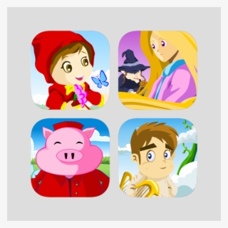 Kids Story Books Bundle 4 - Little Red Riding Hood Story #7646228