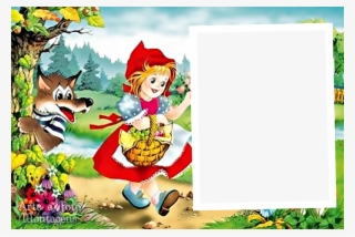 Little Red Riding Hood Wallpaper Cartoon #7646309