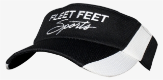 Fleet Feet Ultralite Visor - Baseball Cap #7646395