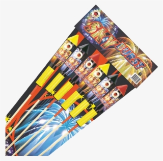 Sky Burst Rocket Pack - Graphic Design #7646442