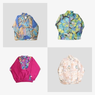 Vintage 80-90's Jackets - Pattern #7646445