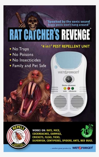 Rat Catcher's Revenge Rodent Repeller - Tasmanian Devil #7646450