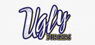 Ugly Burgers Logo - Calligraphy #7646526
