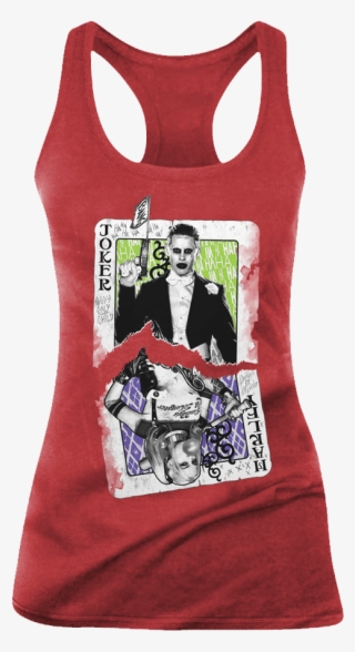 Suicide Squad Joker & Harley Quinn Cards - Active Tank #7646561