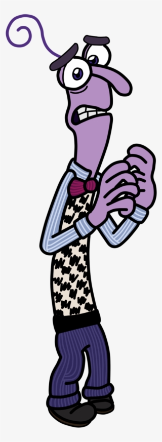 Fear Clipart Transparent - Inside Out Fear Clipart #7646645