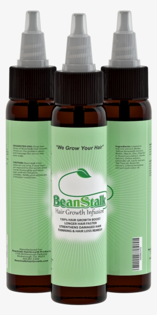 Beanstalk Oil Infusion, Hair Growth Vitamins & Shampoo - Plastic Bottle #7646674