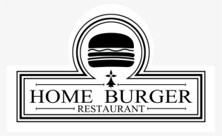 Logo Home Burger Saint-malo - Graphic Design #7646703