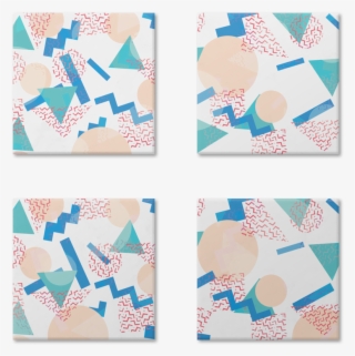 Magneto 90's Pastel Geometric Pattern De Tobias Fonsecana - 90's Pastel #7646773