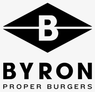 Byron Proper Burgers Are Made From 100% British Grass-fed - Byron Burger Logo #7646819