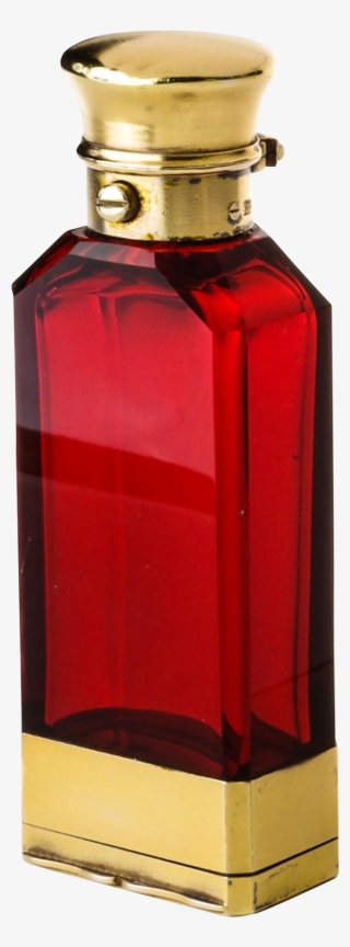 Sampson Mordan Combination Scent Bottle Vinaigrette - Glass Bottle #7646852