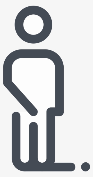 Wc Man Icon Free Download Png And Vector Wc Man Wc - Sign #7646936