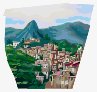Favela Rio De Janeiro Png #7646973