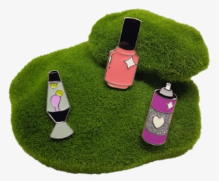 Just Girly Things Enamel Pin Pack Odd Mountain - Lawn #7647207