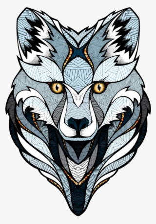 Arctic Fox Design For Burton Snowboard By Andreas Preis - Graphic Drawing Of Animals #7647382