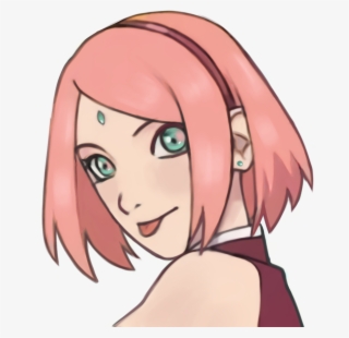 Transparent Sakuras Doing The - Cartoon #7647433