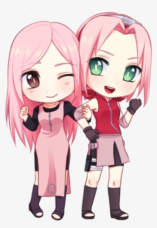 Sakura's Twin Sister X Sasuke #7647594