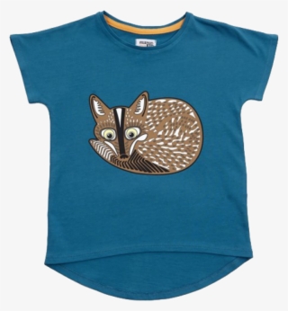 Filemon Kid Fox Tee - Swift Fox #7647634