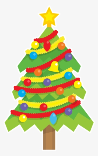 Blinking Christmas Trees Messages Sticker-9 - Christmas Blinking Icon #7647676