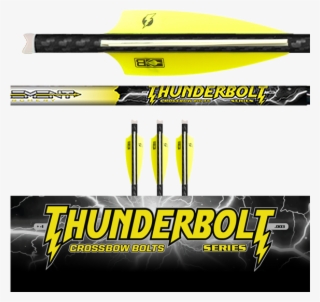 Fletched Thunder Bolt Crossbow Bolts - Ski #7647762