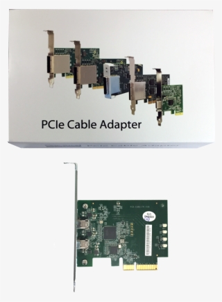 The Thunderbolt 2 Option Card Installs In The Host - Electronic Component #7647851