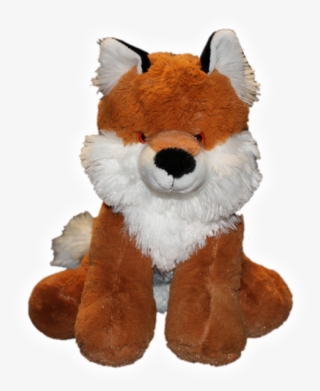 "roxy" The Fox This Bear Has Plastic Eyes - Stuffed Toy #7647858