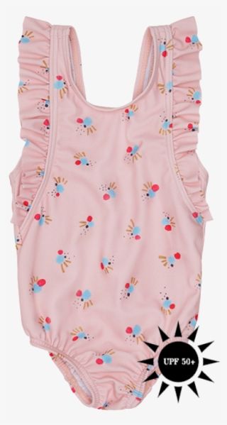 Soft Gallery Ana Baby Swimsuit Cockatoo - Pattern #7647918