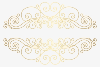 Free Png Download Gold Element Transparent Clipart - Circle #7647926