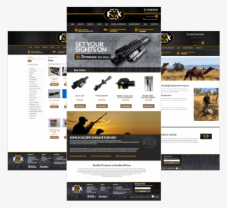 Arctic Fox Optics Website - Online Advertising #7648005