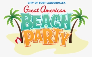 Beach Party Background - Black And White Palm Tree #7648072