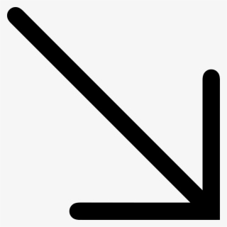 Png File Svg - Arrow Diagonal Png #7648155