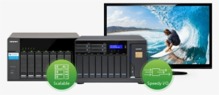 Thunderbolt™ 2 And 10gb Ethernet - Qnap Thunderbolt 3 #7648333