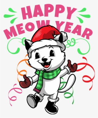 Happy Meow Year - Cartoon #7648384