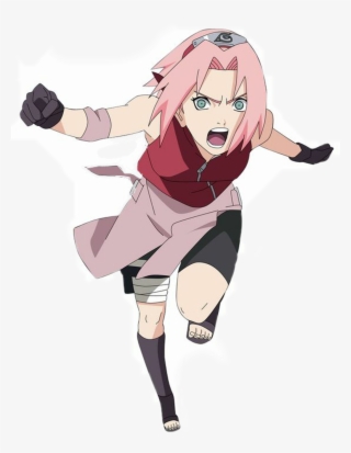 Sakuraharuno Sticker - Sakura Haruno Shippuden #7648395