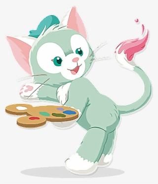 Cat Meowing Clipart - Gelatoni Disney #7648710